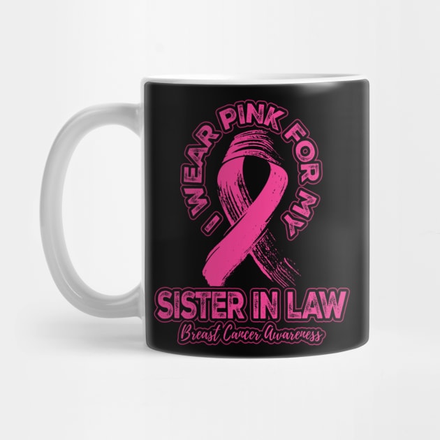 I wear pink for my Sister In Law by aneisha